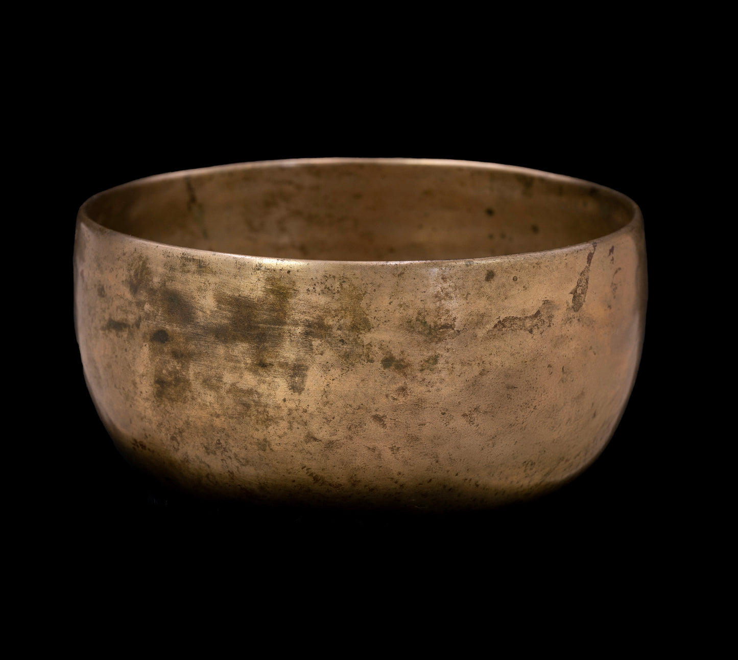 Antique Thadobati Singing Bowl A3 216Hz 6 1/4" A16291