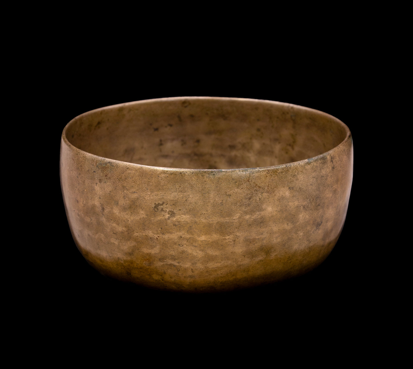 Antique Thadobati Singing Bowl F3 173Hz 7" A16293