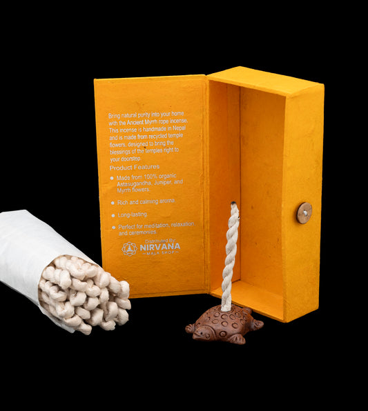 Rope Incense - Ancient Myrrh