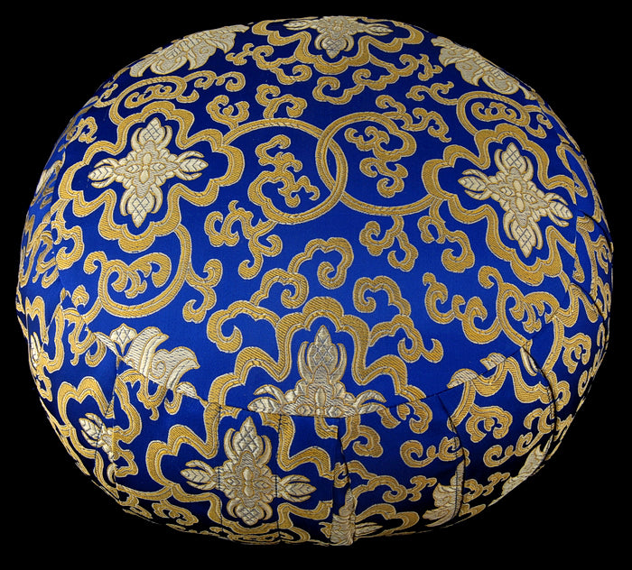 Zafu Meditation Cushion: Royal Blue