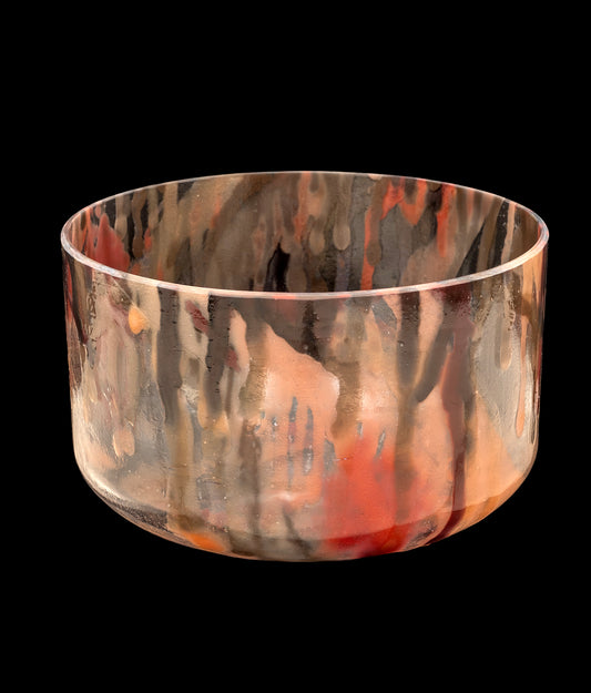 Alchemy Crystal Singing Bowl - Super 7 - D4 289Hz 10" C16264