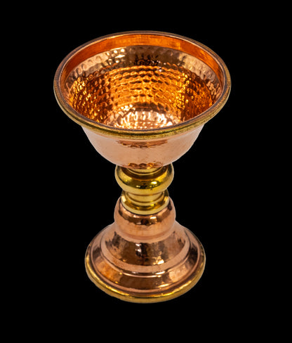 Copper Butter Lamp (Small) - CBL_small