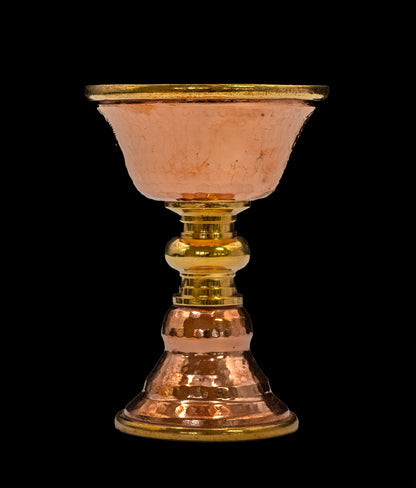 Copper Butter Lamp (Small) - CBL_small