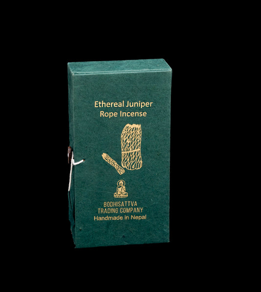 Rope Incense - Ethereal Juniper