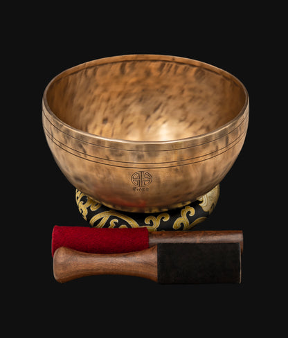 Bodhisattva® Full Moon Bowl - C3 128Hz 9" N16194-17