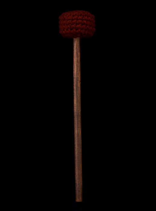 Knitted Gong Mallet, Large