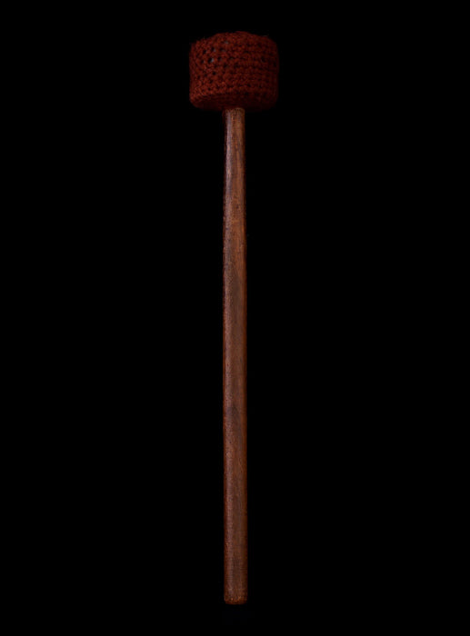 Knitted Gong Mallet, Small