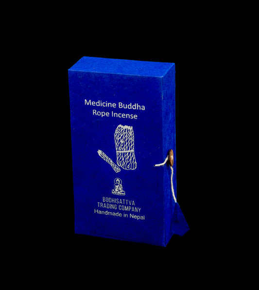 Rope Incense - Medicine Buddha