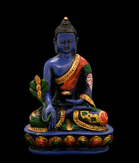 Medicine Buddha Statue 2x4" - S10001