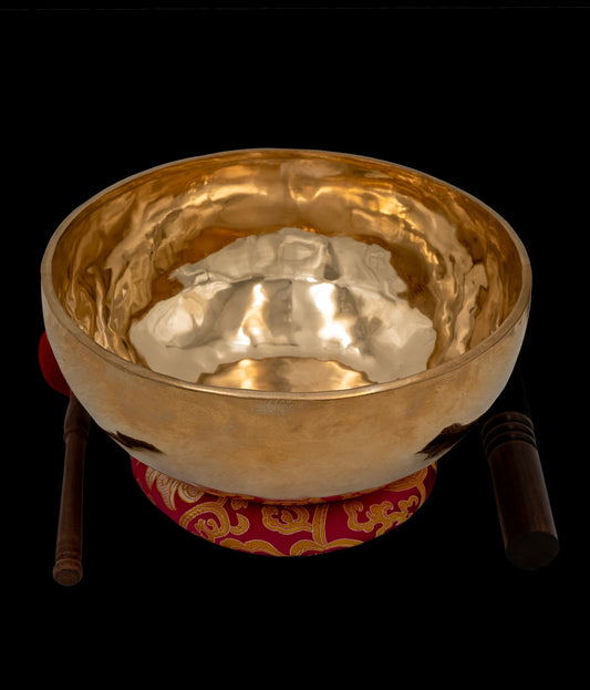 New Jambati Singing Bowl B2 126Hz 11" N15835