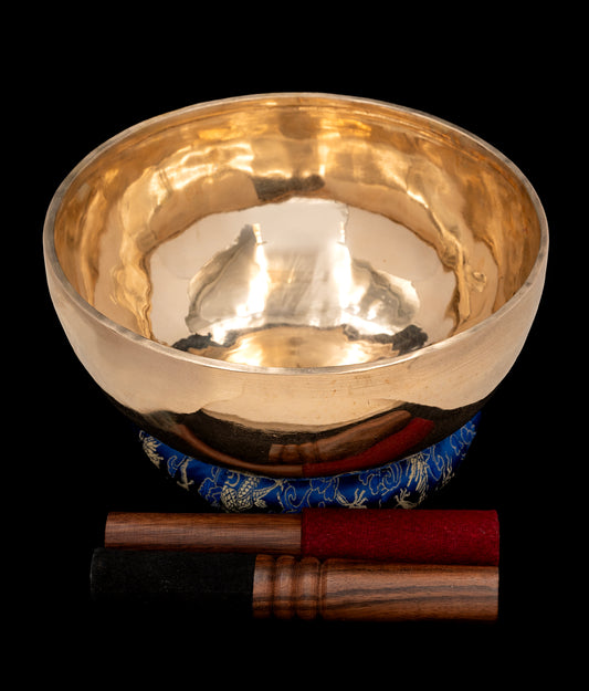 Drogpa-series Singing Bowl F3 175Hz (CP) 9" N15876