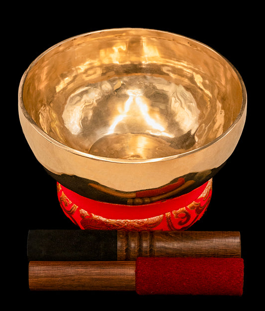 Drogpa-series Singing Bowl F3 177Hz 8 1/4" N15881