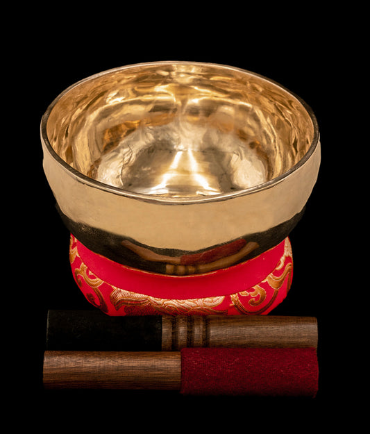 New Thadobati Singing Bowl B3 242Hz 7 1/4" N15891