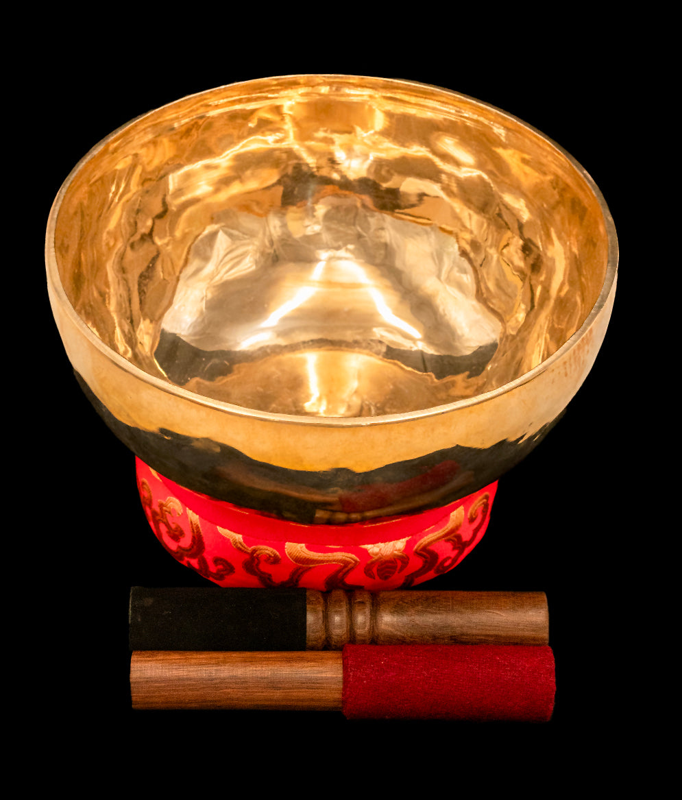 Drogpa-series Singing Bowl C#3 141Hz 9 1/2" N15917