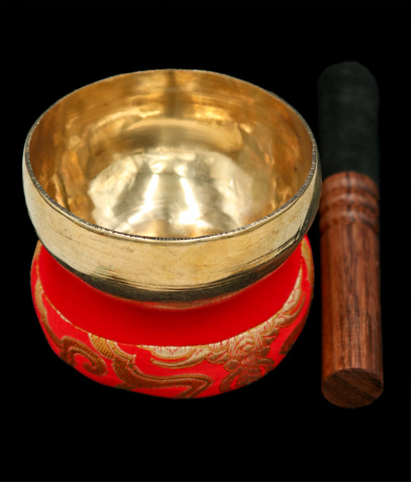 Mughu-series Singing Bowl (Cup) C# 548Hz 3.875" N15932