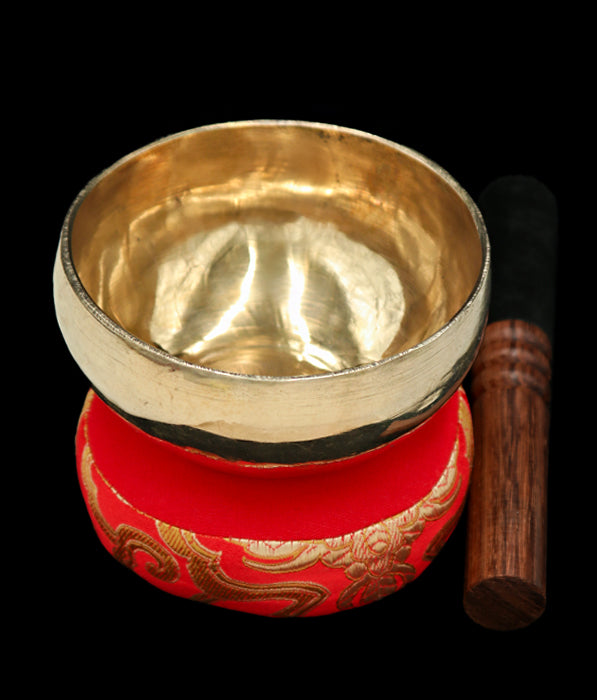 Mughu-series Singing Bowl (Cup) C# 550Hz 4" N15933