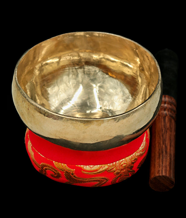 Mughu-series Singing Bowl (Cup) C# 551Hz 4" N15934