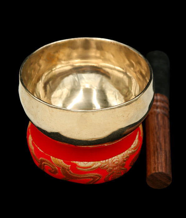 Mughu-series Singing Bowl (Cup) C 534Hz 4.125" N15935