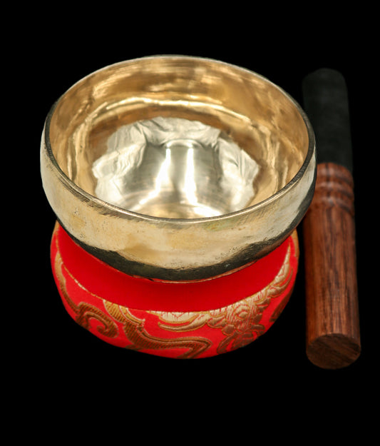 Mughu-series Singing Bowl (Cup) C# 554Hz 4" (Concert Pitch) N15936