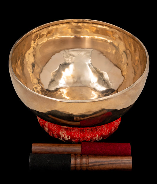 Drogpa-Series Jambati Singing Bowl C3 130Hz (Near Concert Pitch) 10" N15941