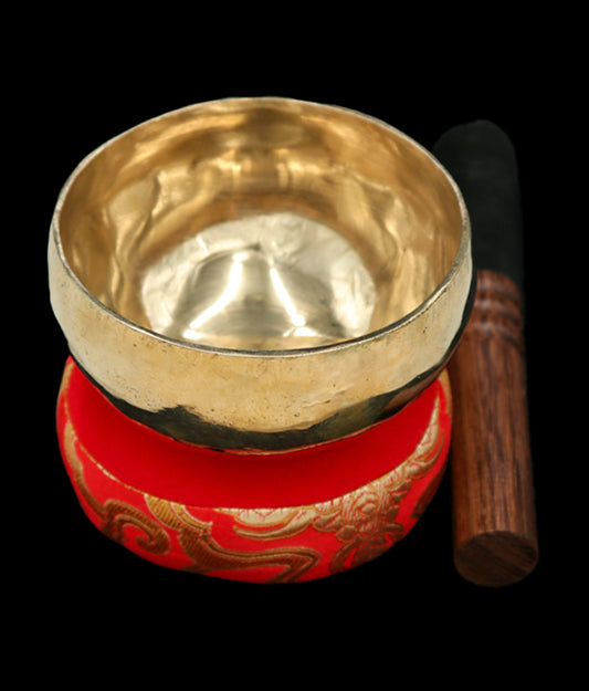 Mughu-series Singing Bowl (Cup) C# 554Hz 3.875" (Concert Pitch) N15964