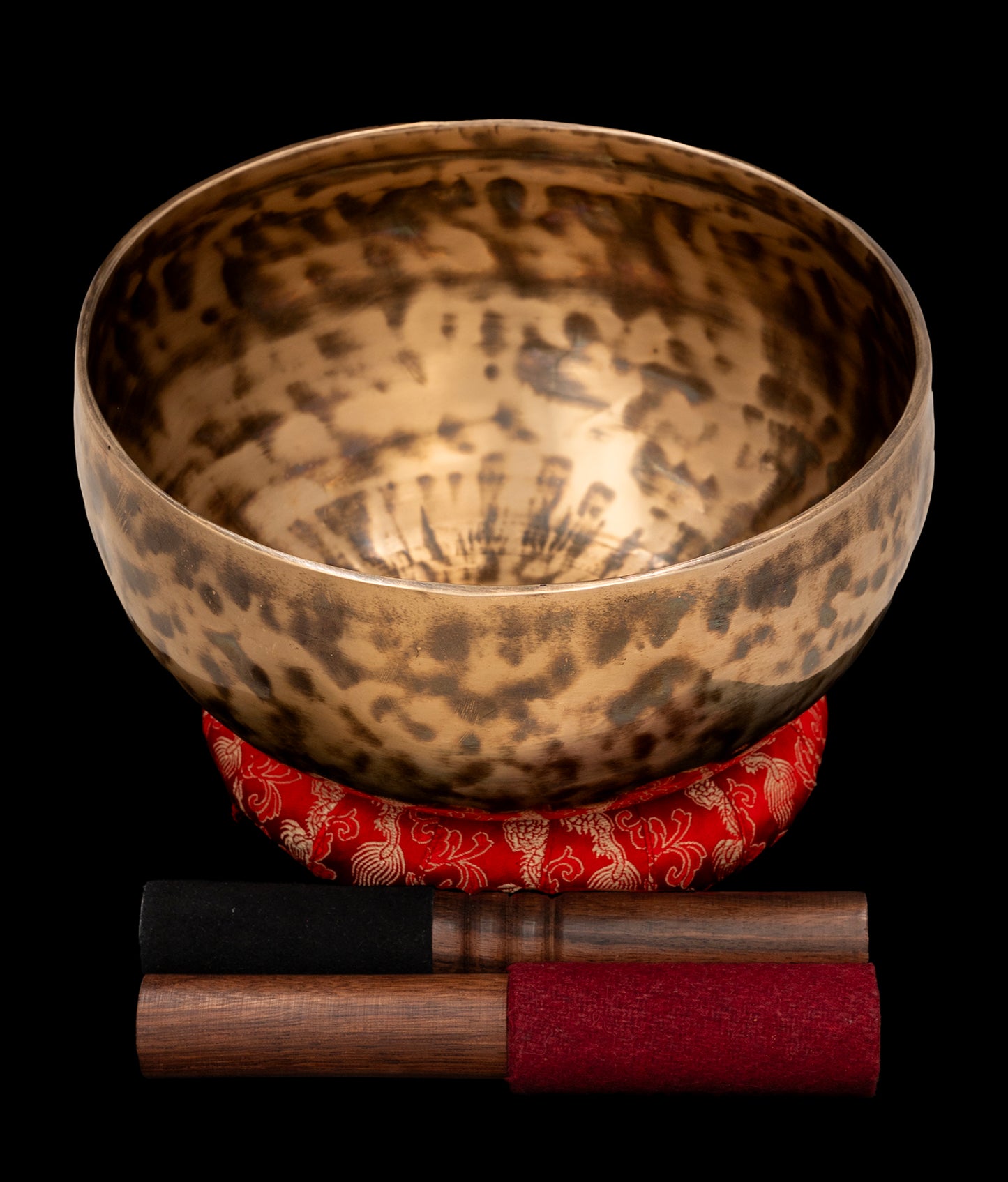 Tak-Series Singing Bowl (Thadobati) - D#3 156Hz 8 1/4" N15968