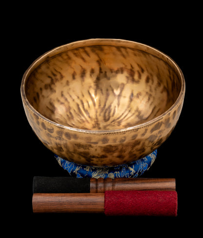 New Thadobati Singing Bowl A 214Hz 8.25" N15984