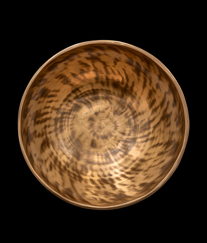 New Thadobati Singing Bowl G# 211Hz 7.5" N15987