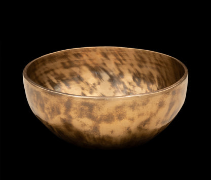 New Thadobati Singing Bowl G# 211Hz 7.5" N15987