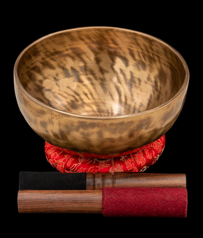 New Thadobati Singing Bowl G# 211Hz 7.5" N15987