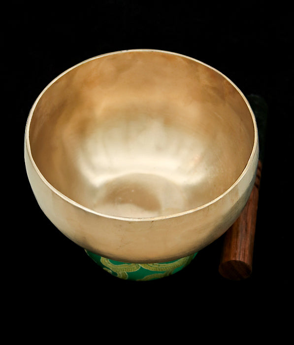 Pema-series Singing Bowl (Cup) F# 372Hz 5.5" N15994