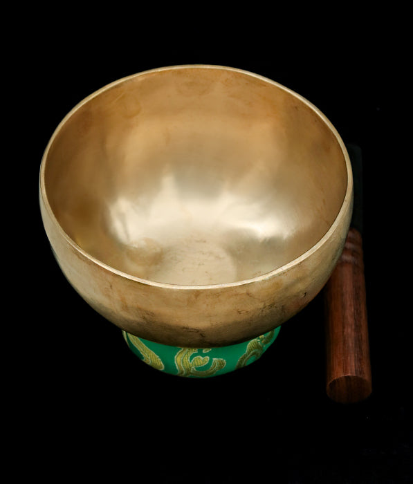 Pema-series Singing Bowl (Cup) E 324Hz 5.5"