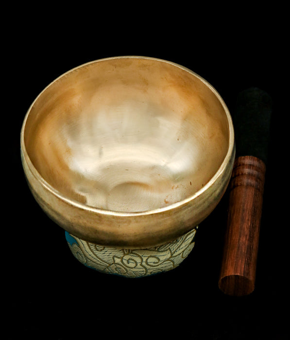 Pema-series Singing Bowl (Cup) B 487Hz 4.875" N16000