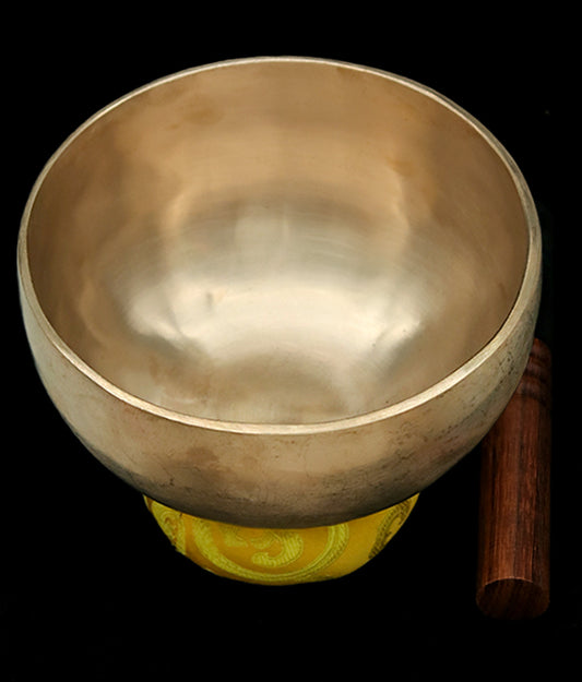 New Cup Singing Bowl G 390Hz 5.125"