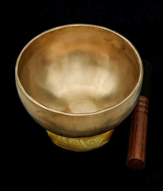 Pema-series Singing Bowl (Cup) G 389Hz 5.5" N16012