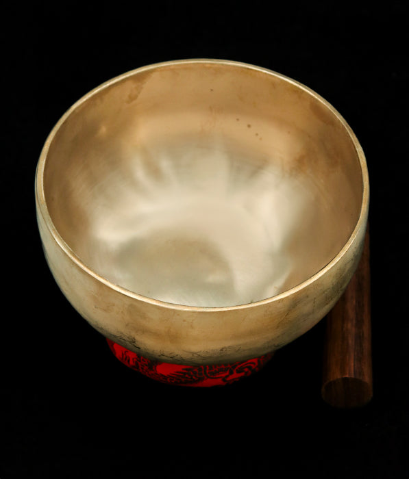 Pema-series Singing Bowl (Cup) G 398Hz 5.125" N16022