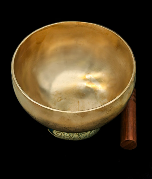 Pema-series Singing Bowl (Cup) D# 309Hz 6" N16028