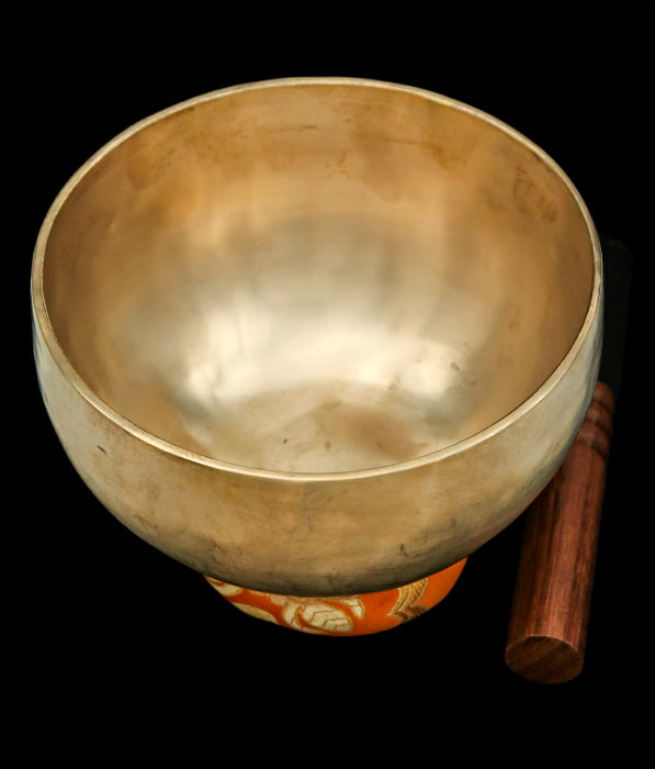 Pema-series Singing Bowl (Cup) D# 310Hz 5.875" N16031