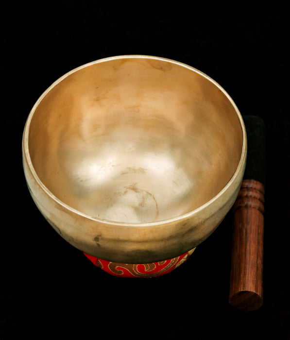 Pema-series Singing Bowl (Cup) F 358Hz 5.375" N16033