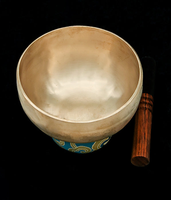 Pema-series Singing Bowl (Cup) D# 309Hz 5.5" N16039