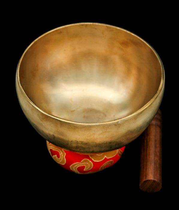 Pema-series Singing Bowl (Cup) F 340Hz 5.5" N16047