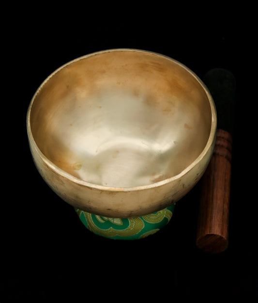 Pema-series Singing Bowl (Cup) A# 466Hz 4.75" (Concert Pitch) N16049