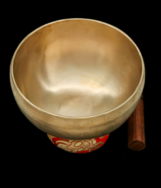 New Cup Singing Bowl E 344Hz 5.5"