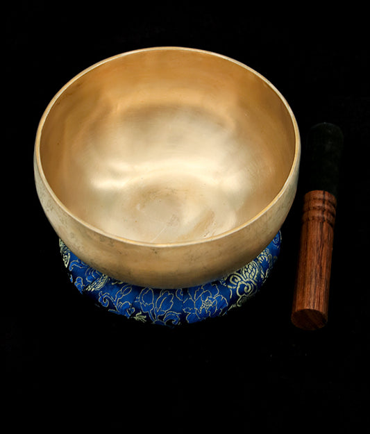 Pema-series Singing Bowl (Cup) D# 307Hz 5.75" N16051