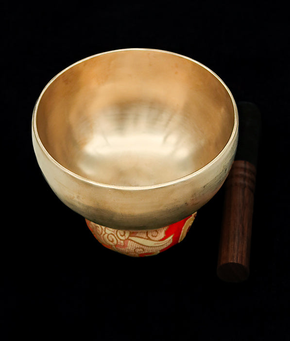 Pema-series Singing Bowl (Cup) F 351Hz 5.25" N16053