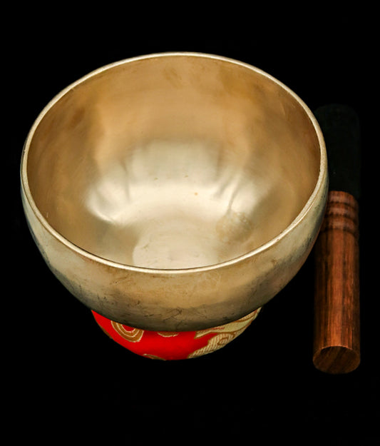 Pema-series Singing Bowl (Cup) G 381Hz 5.25" N16055