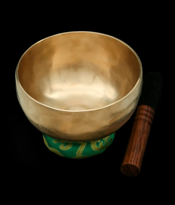 Pema-series Singing Bowl (Cup) E 338Hz 5.25" N16059