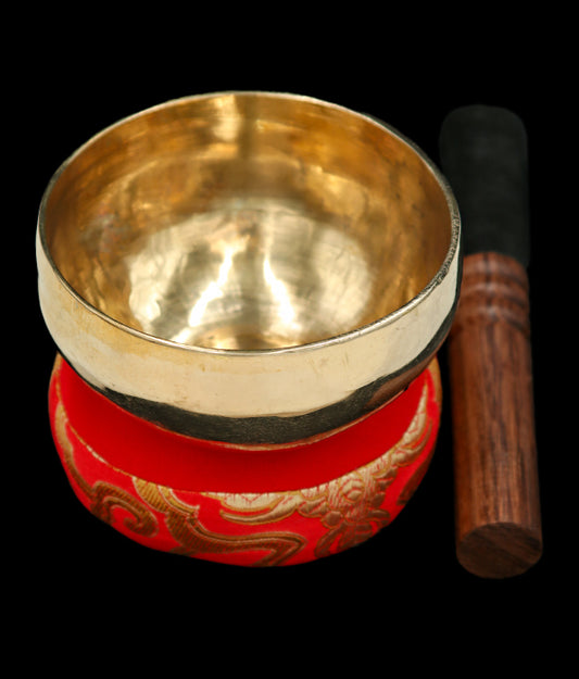 Mughu-series Singing Bowl (Cup) C# 557Hz 4" N16062