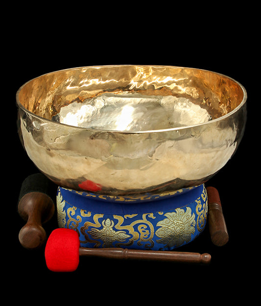 New Singing Bowl - Jambati C2 Concert Pitch 65Hz 17" N16198