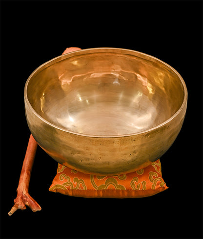 Consignment - Contemporary Thadobati Singing Bowl D#3 155Hz 8 1/2" - N16217